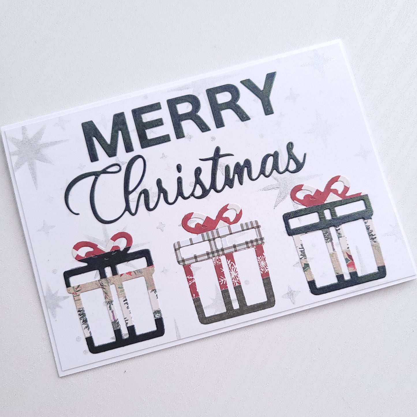 A6 Christmas One of a Kind blank cards (Multiple Designs)