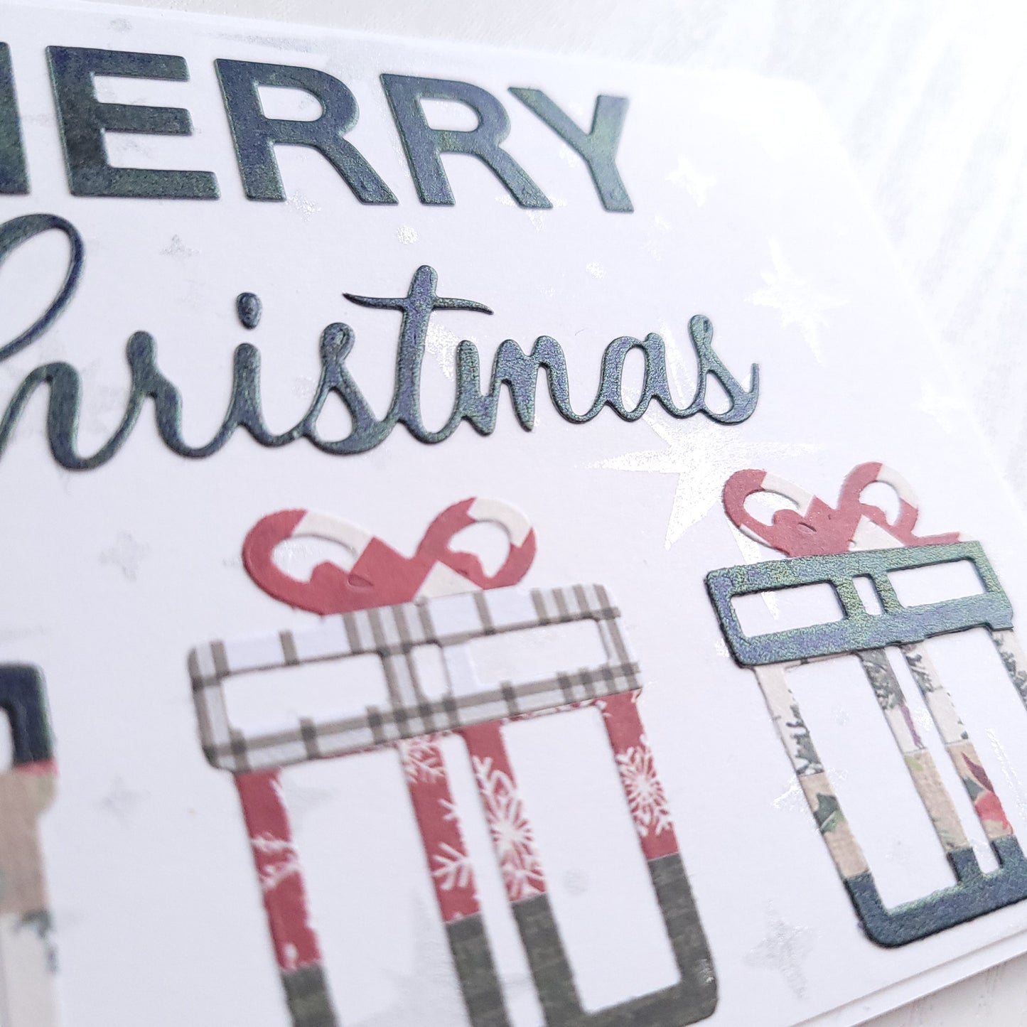 A6 Christmas One of a Kind blank cards (Multiple Designs)