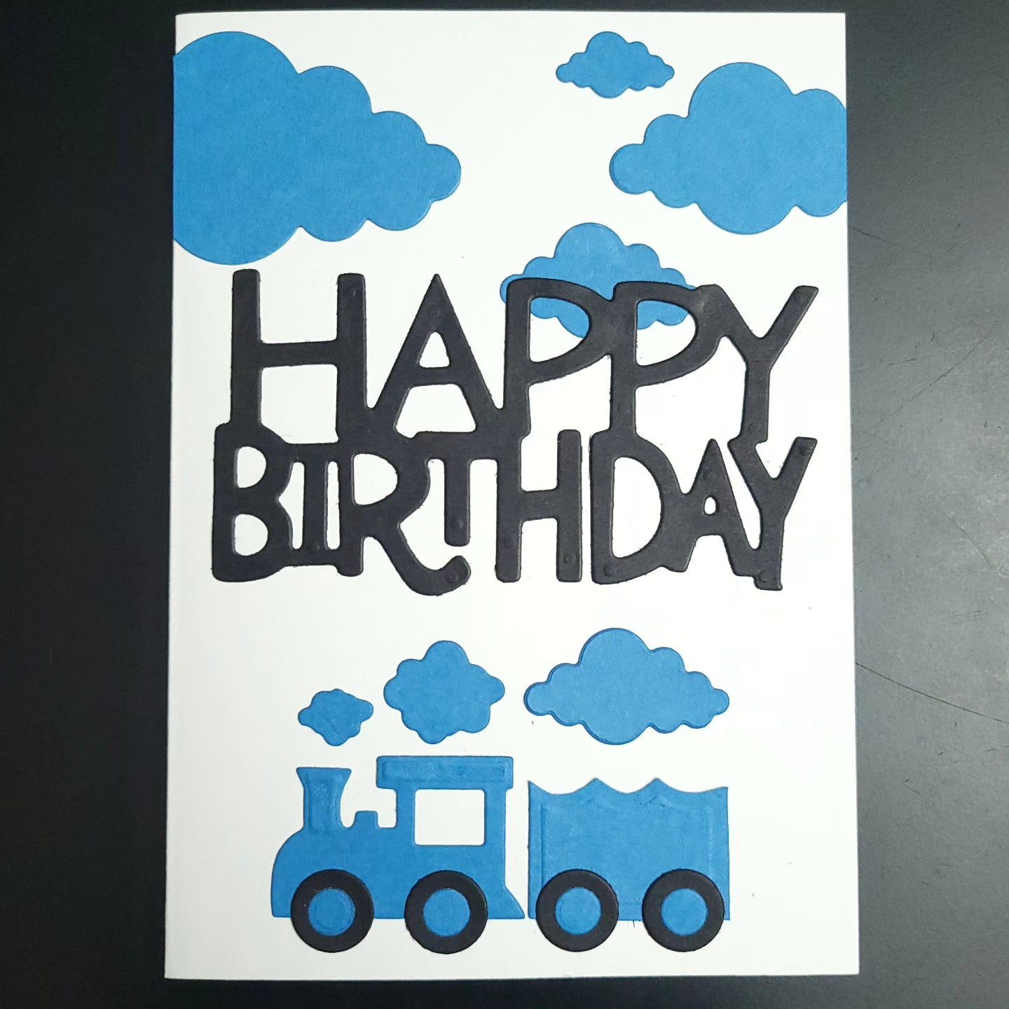 Kids Childrens Car, Truck & Train A6 Happy Birthday blank cards